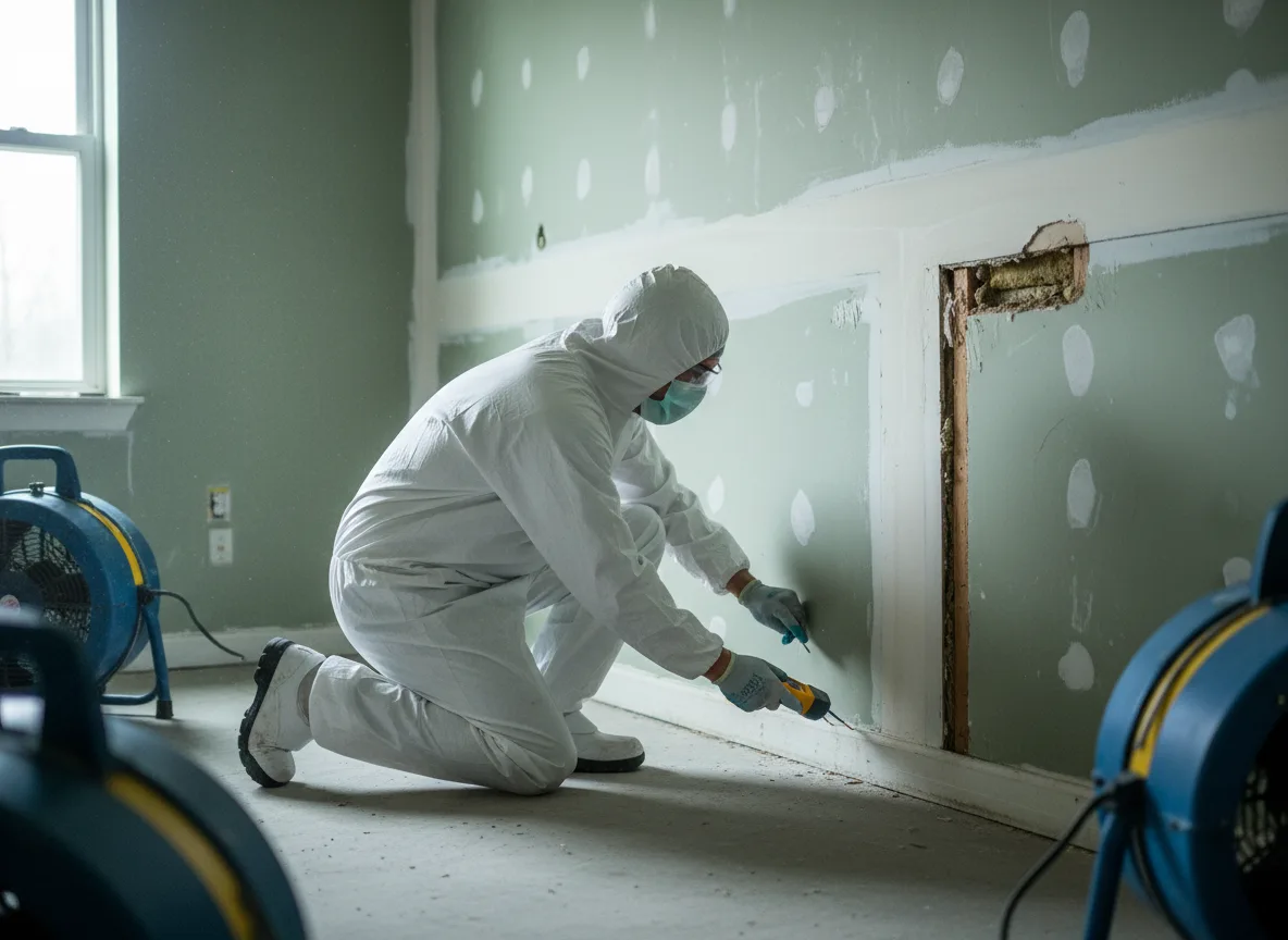 Water Damage Restoration company in Carlinville, IL